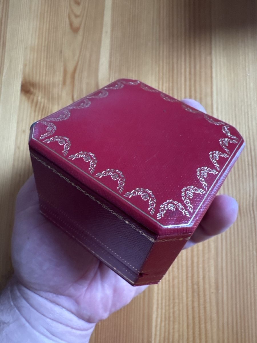 Altro in Decorazioni & Accessori: Boite Cartier Rouge pour Bague – Usato da Vesenaz venduto da miguelfdfrade 3