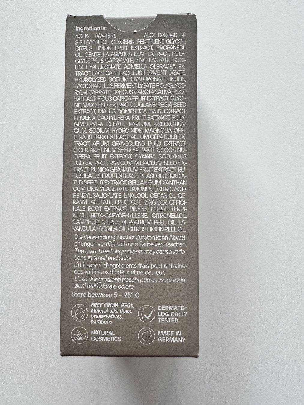 Cura del viso: Dr. Niedermaier Lifting Serum – Nuovo e nell'imballaggio originale da Zürich venduto da Lionsands 2