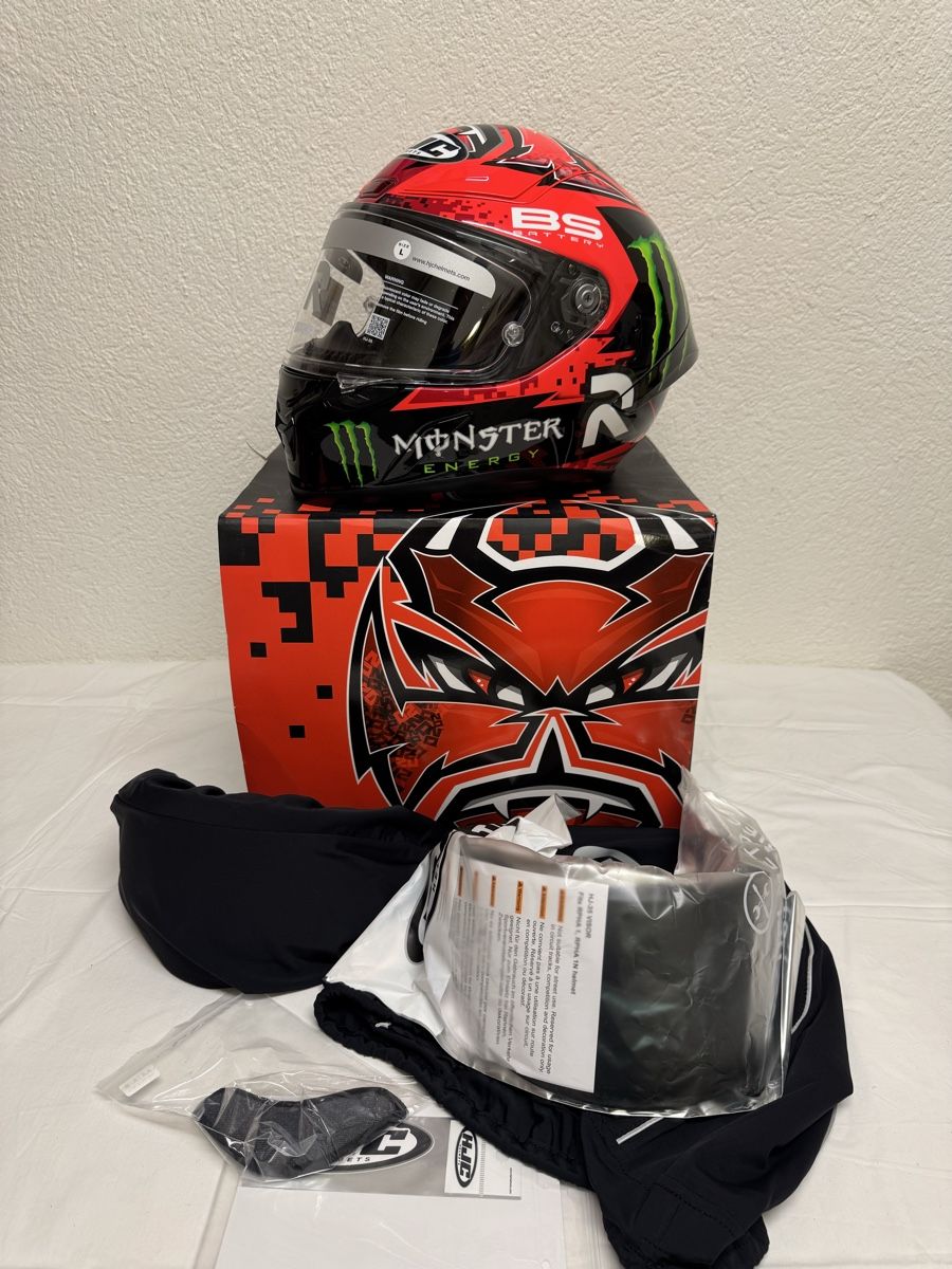HJC Helme & Visiere: HJC RPHA 1 Quartararo Replica 1 Gr. L – Neu und originalverpackt aus Wetzikon ZH von Giloco 2