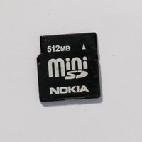 512 MB Mini SD Card / Nokia
