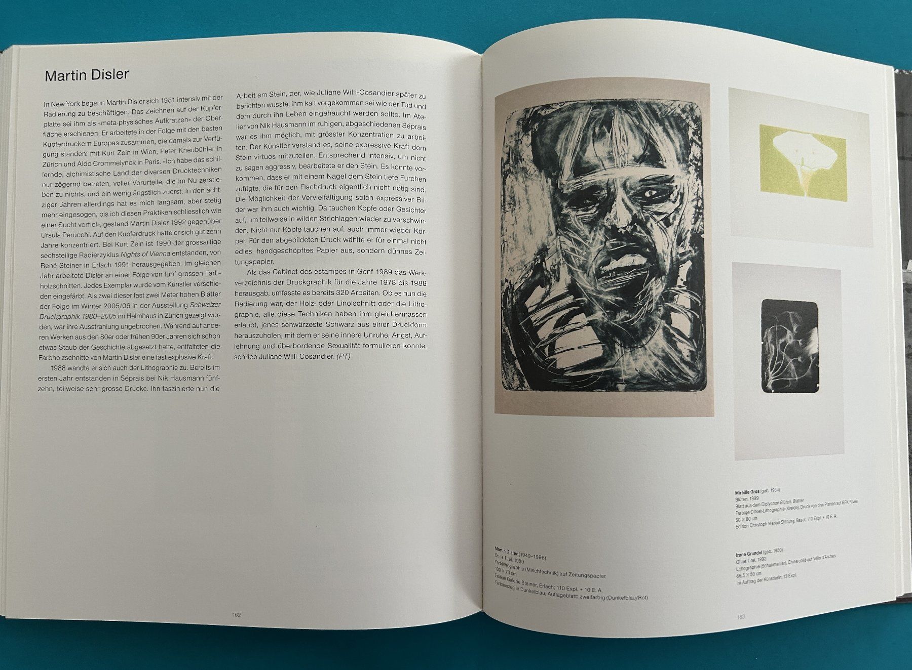Libri: KUNST DER LITHOGRAPHIE – Usato da Zürich venduto da Domus09 9