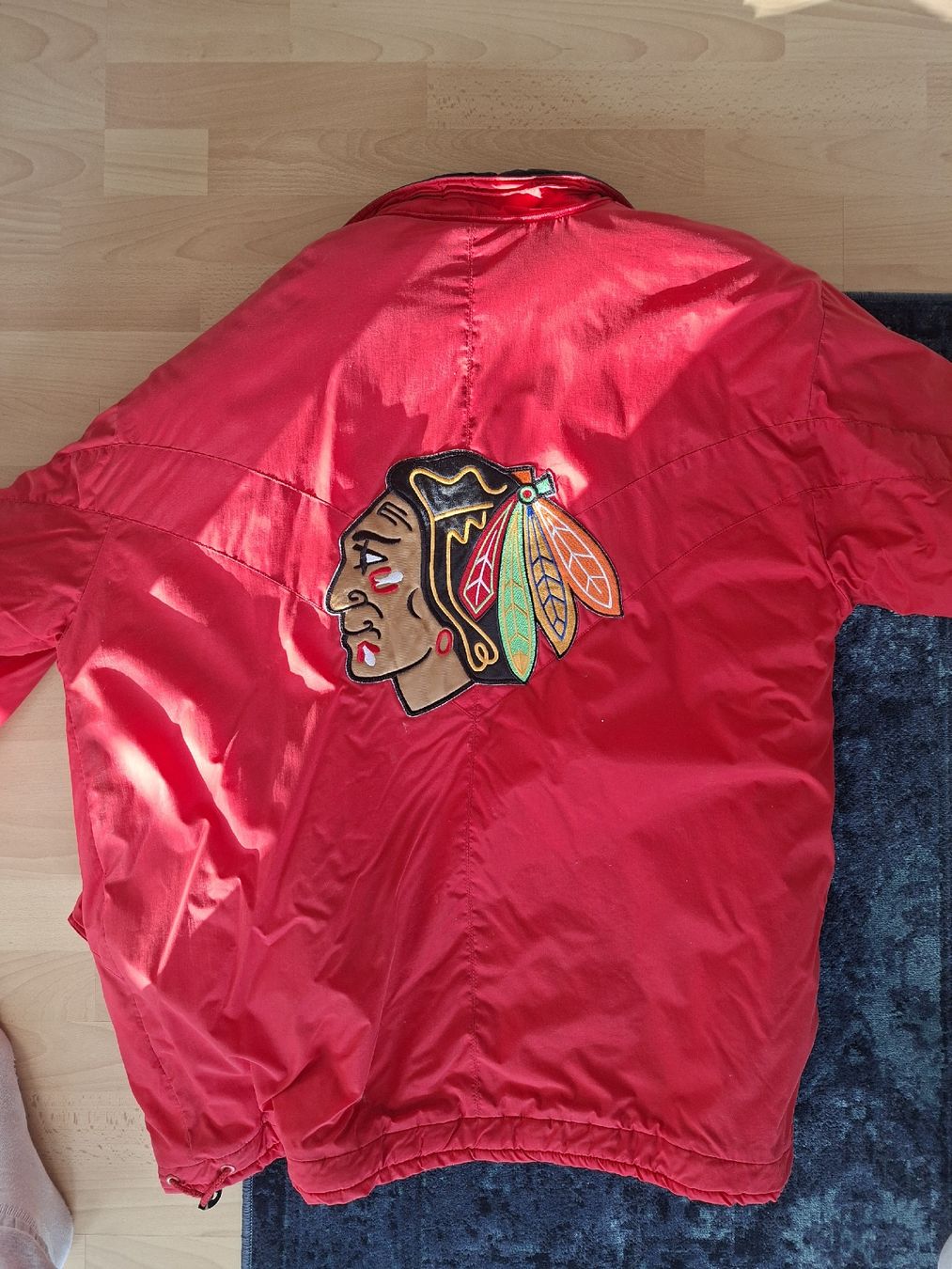Jacken: Vintage Chicago Blackhawks Jacke – Gebraucht aus Burgdorf von PascH99 2