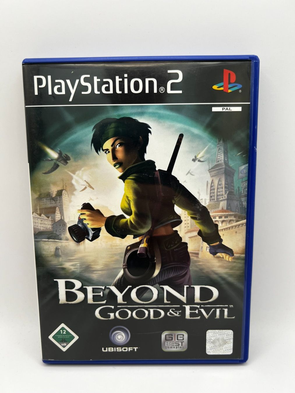 Giochi: Beyond Good & Evil (Deutsch) - Playstation 2 – Usato da Frauenfeld venduto da bigauditor