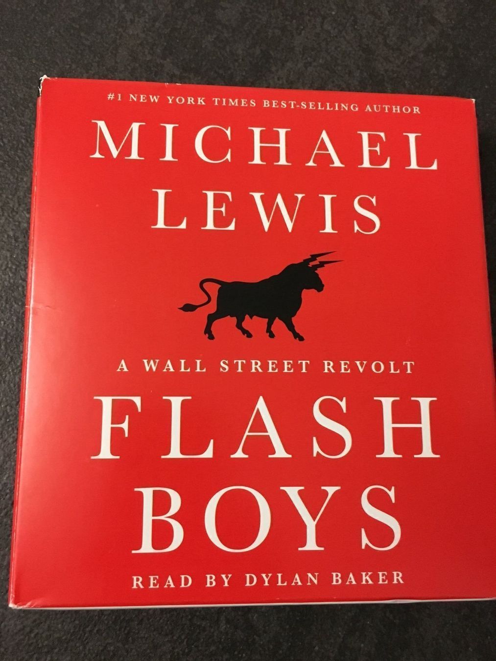 Audiolibri: Hörbuch Flash Boys – Usato da Affoltern am Albis venduto da Indicator