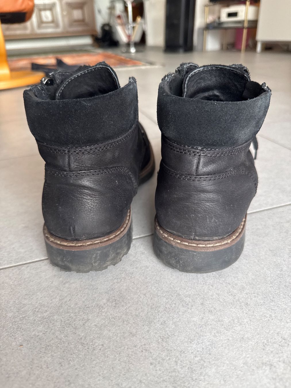 Scarpe da uomo: Winter-Schuhe Grösse 45 wenig gebraucht – Usato da Fehraltorf venduto da habibi2008 5