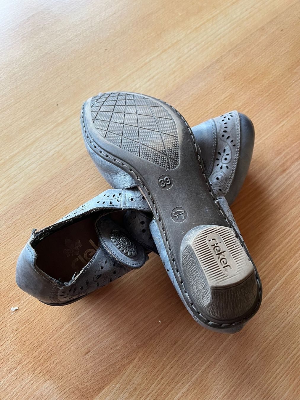 Rieker Damenschuhe: Rieker Schuhe, top Zustand, Grösse 39 – Gebraucht aus Wiggen von Antoniotto 1