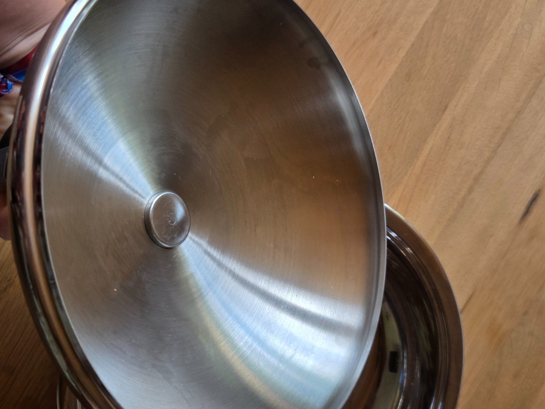 Amc Padelle: AMC Bratentopf mit Deckel Premium System Audiotherm 25cm – Usato da Bellach venduto da fab_t8gy 5