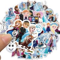 50 Elsa-Sticker - 50 autocollants Elsa