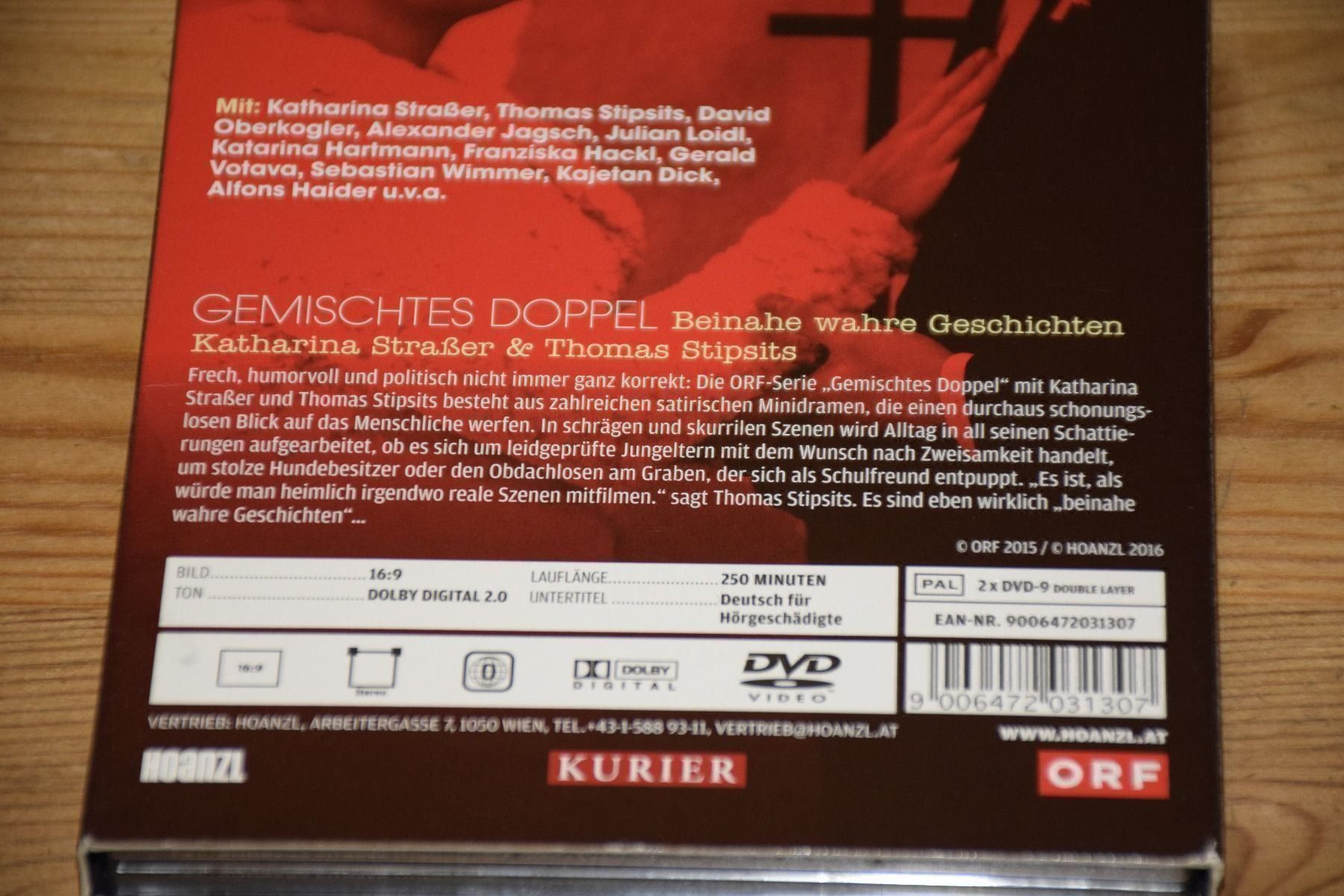 Tutti i DVDs: Katharina Strasser & Thomas Stipsits – Usato da Wetzikon ZH venduto da Wetzicardo25 6