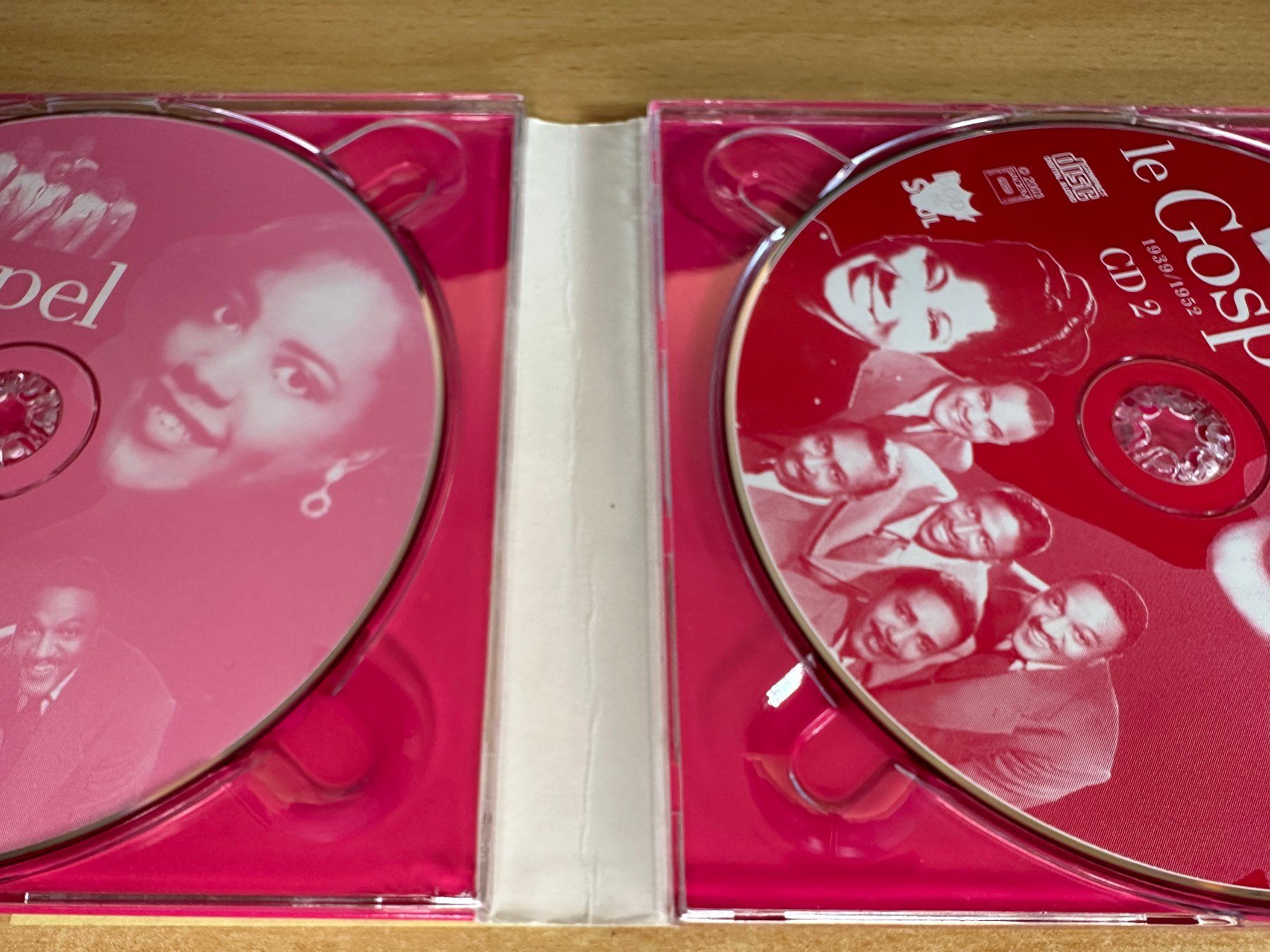 CDs: J0 Various – Le Gospel - 3 CD – Gebraucht aus Rikon im Tösstal von Alpenmutz 2