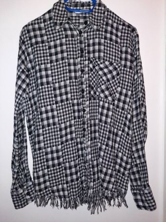 Hemd karriert trendy