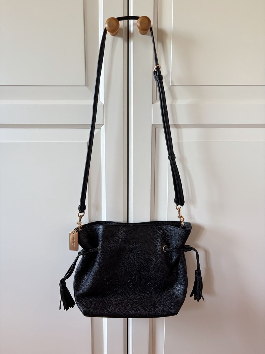Borse da donna: Coach Black Elegant Sling Bag – Usato da St.Josefen venduto da lop_lh8d 4