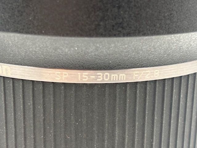 Tamron Objektive: Tamron SP 15-30mm 2.8 Sony-A – Gebraucht aus Seewis Dorf von Plebejus 6