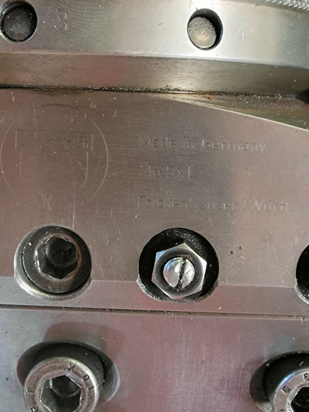 Altro per industria metallurgica: Plan- und Ausdrehkopf Wohlhaupter UPA 5 – Usato da Winterthur venduto da der-SIMER 4