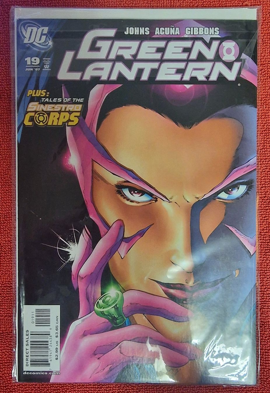 Fumetti: Green Lantern #19 (2007) DC Comics – Usato da Basel venduto da phi_8xhm