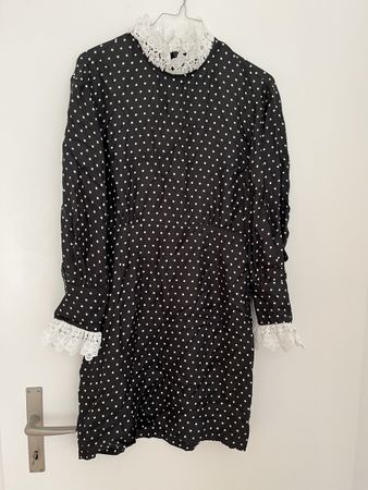 Sandro Paris polka dot dress 