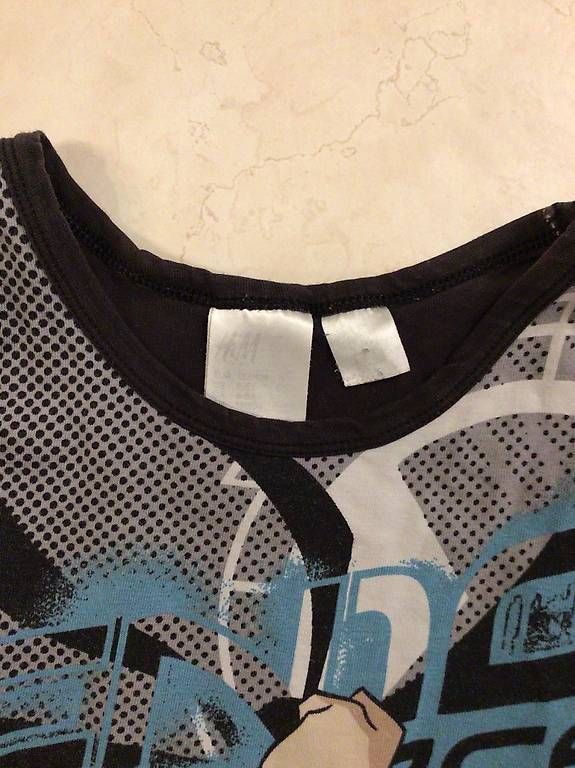 Camicette, T-shirt & Top: Trägershirt Größe 122/128 – Usato da Zimmerwald venduto da wuff81 1