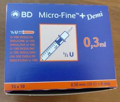 Insulin Spritzen BD Micro-Fine+ Demi 0,3ml 30 G x 8 mm