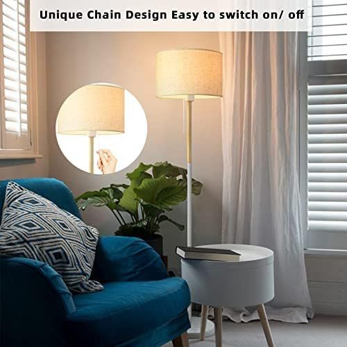 Lampade: Stehlampe Vintage LED Lampe Wohnzimmer Design E27 152cm – Nuovo e nell'imballaggio originale da Hundwil venduto da tec_mm27 4