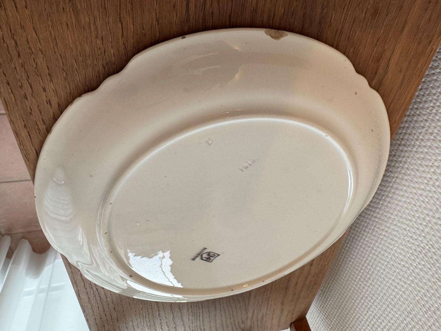 Piatti: Antiker Teller SMF Schramberg – Usato da Egg b. Zürich venduto da chantilly-lace 3