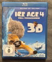 ICE AGE 4 – VOLL VERSCHOBEN • Blu-ray 3D + Blu-ray