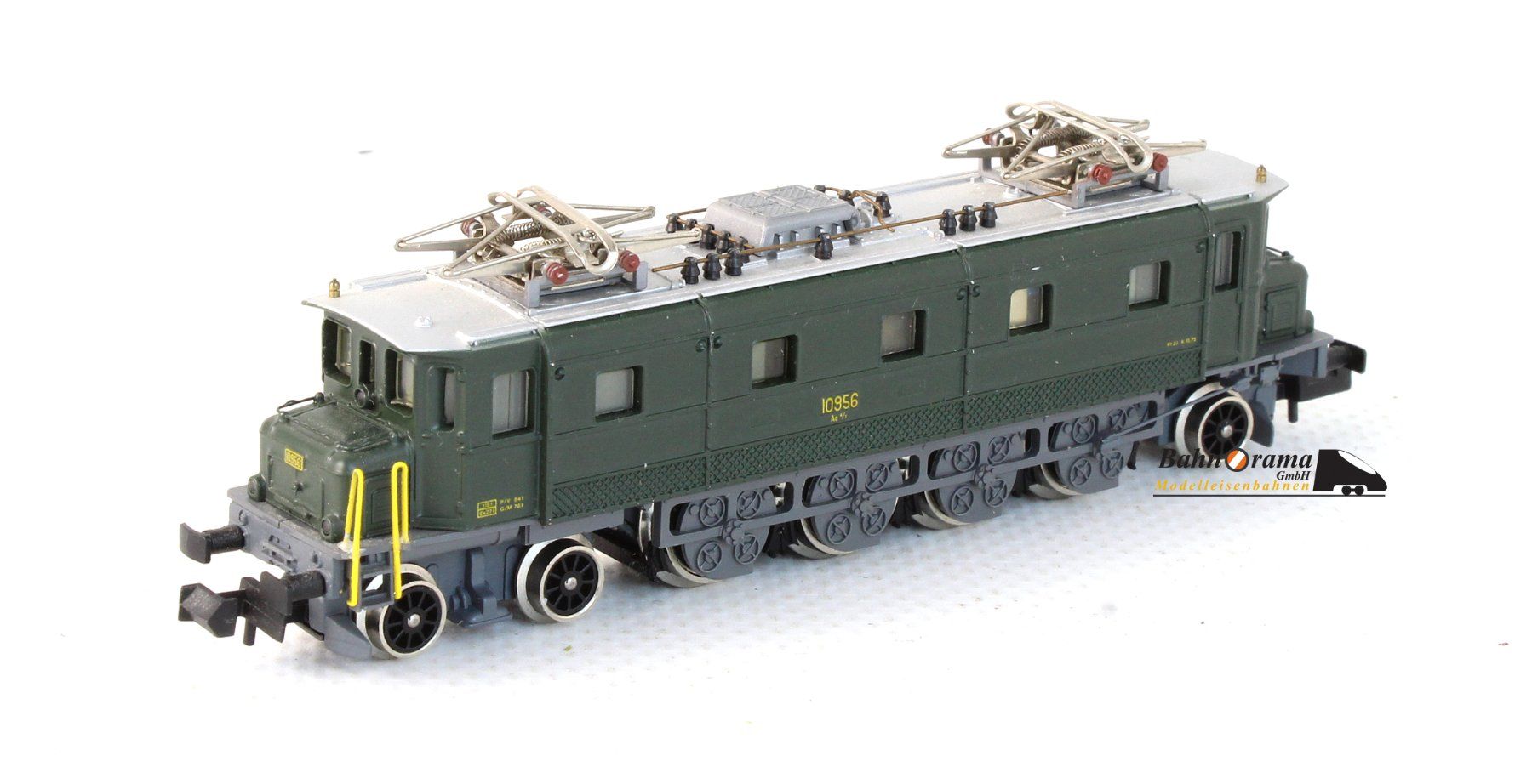 Hag Modellini di ferrovie: Hag Spur N SBB E-Lok Ae 4/7, Bastelmodell – Difettoso da Bern venduto da Bahnora