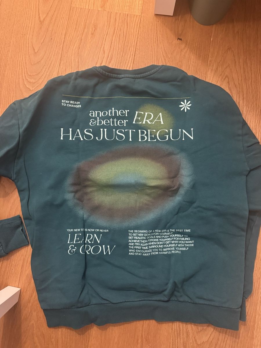 Pull&Bear Maglioni & Felpe: Dunkelgruener Sweater, Pull&Bear – Usato da Solothurn venduto da jgu_xfz2 1