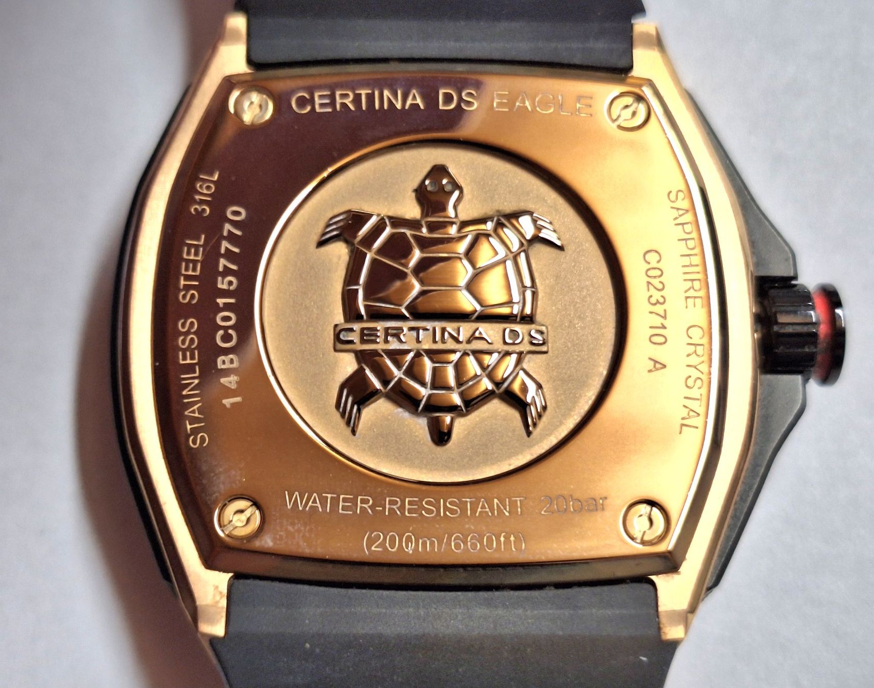 Certina Orologi: Certina DS Eagle Precidrive, neuwertig, Top Zustand! – Usato da Madiswil venduto da Willys4 5