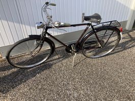 Fahrrad Marke The Raleigh, Nottingham, England