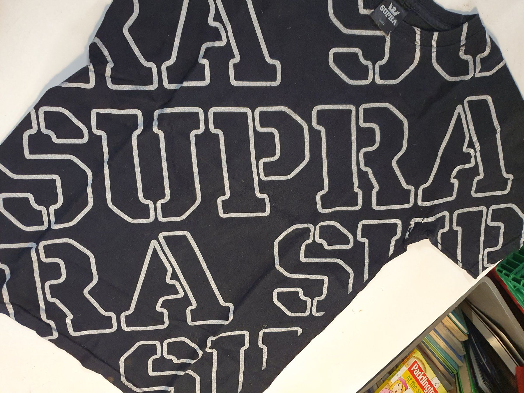T-shirts: Supra T-Shirt schwarz grösse S – D'occasion à Zürich par loosebone 3