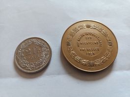 Médaille Salon International Inventeurs Bruxelles 1958 !