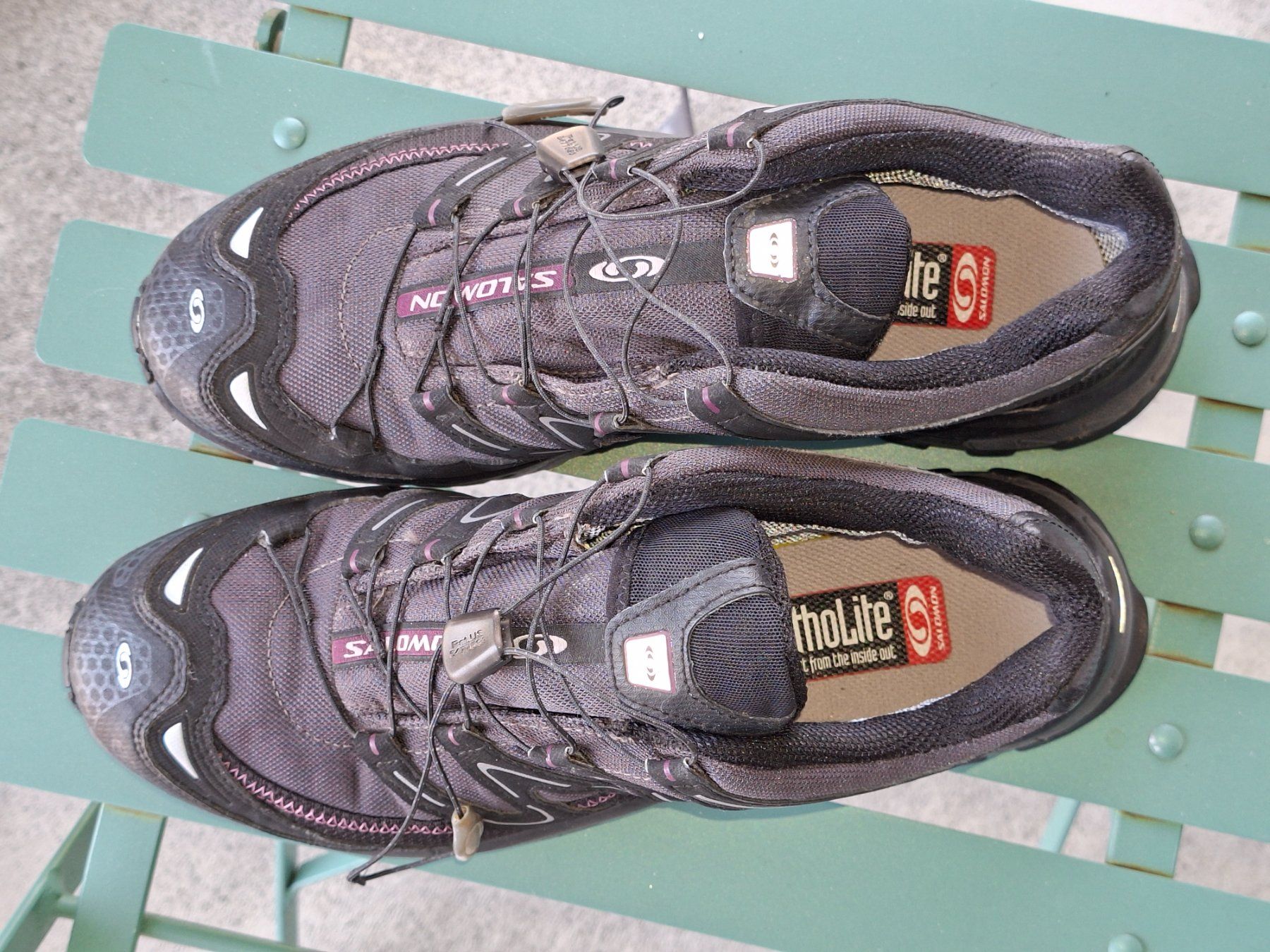 Salomon Scarpe da donna: Salomon GoreTex OrthoLite Contagrip – Usato da Liebefeld venduto da silberschweif 2