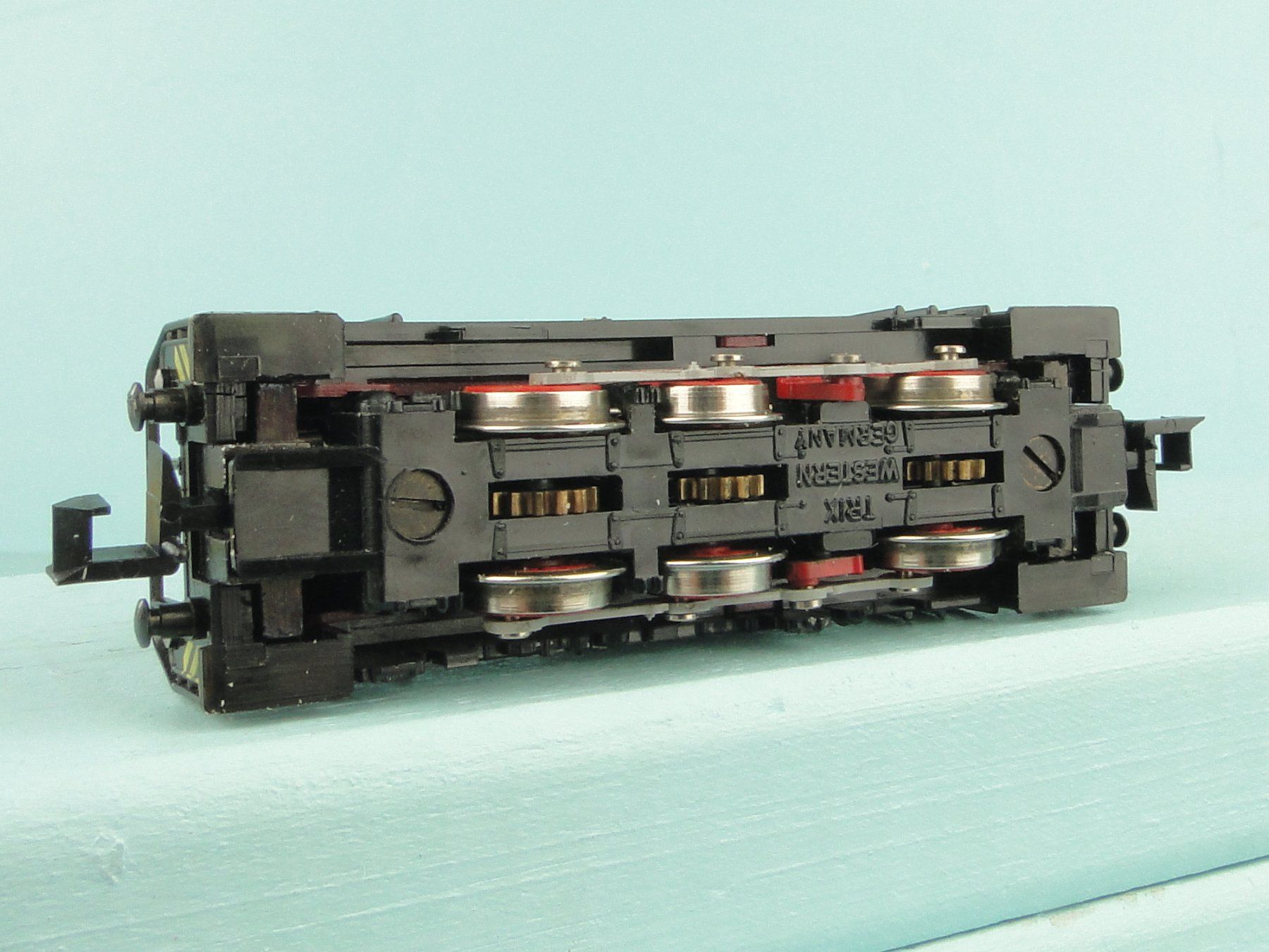 Trix Modellini di ferrovie: Minitrix 2064 BR 261 – Usato da Bülach venduto da Albitrain 6