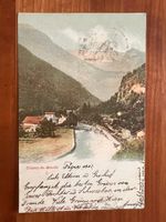Postkarte Champ-du-moulin Litho 1902 (P529)