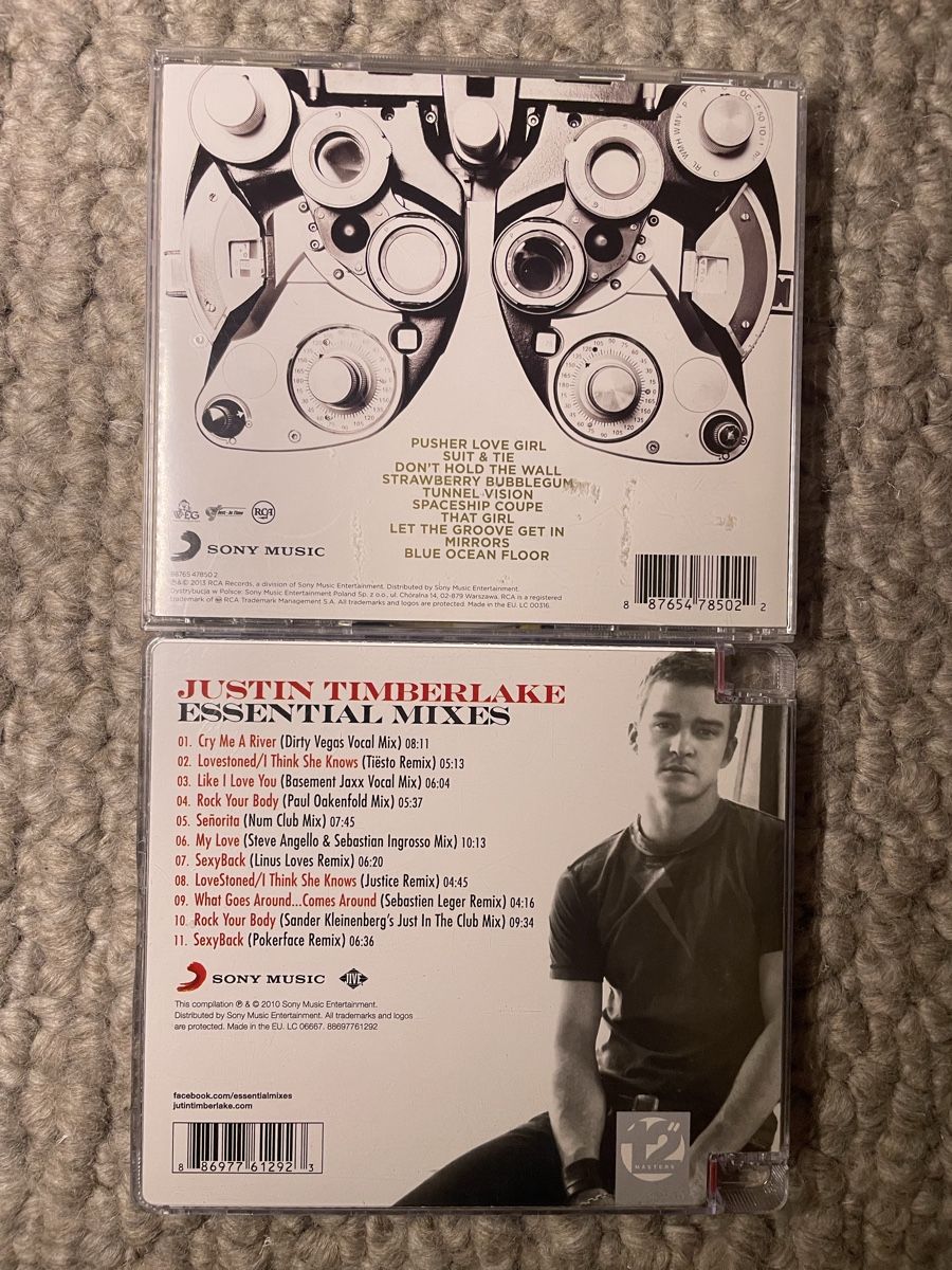 CD: 2x Justin Timberlake – Nuovo (secondo la descrizione) da Reinach AG venduto da trigger7811 1