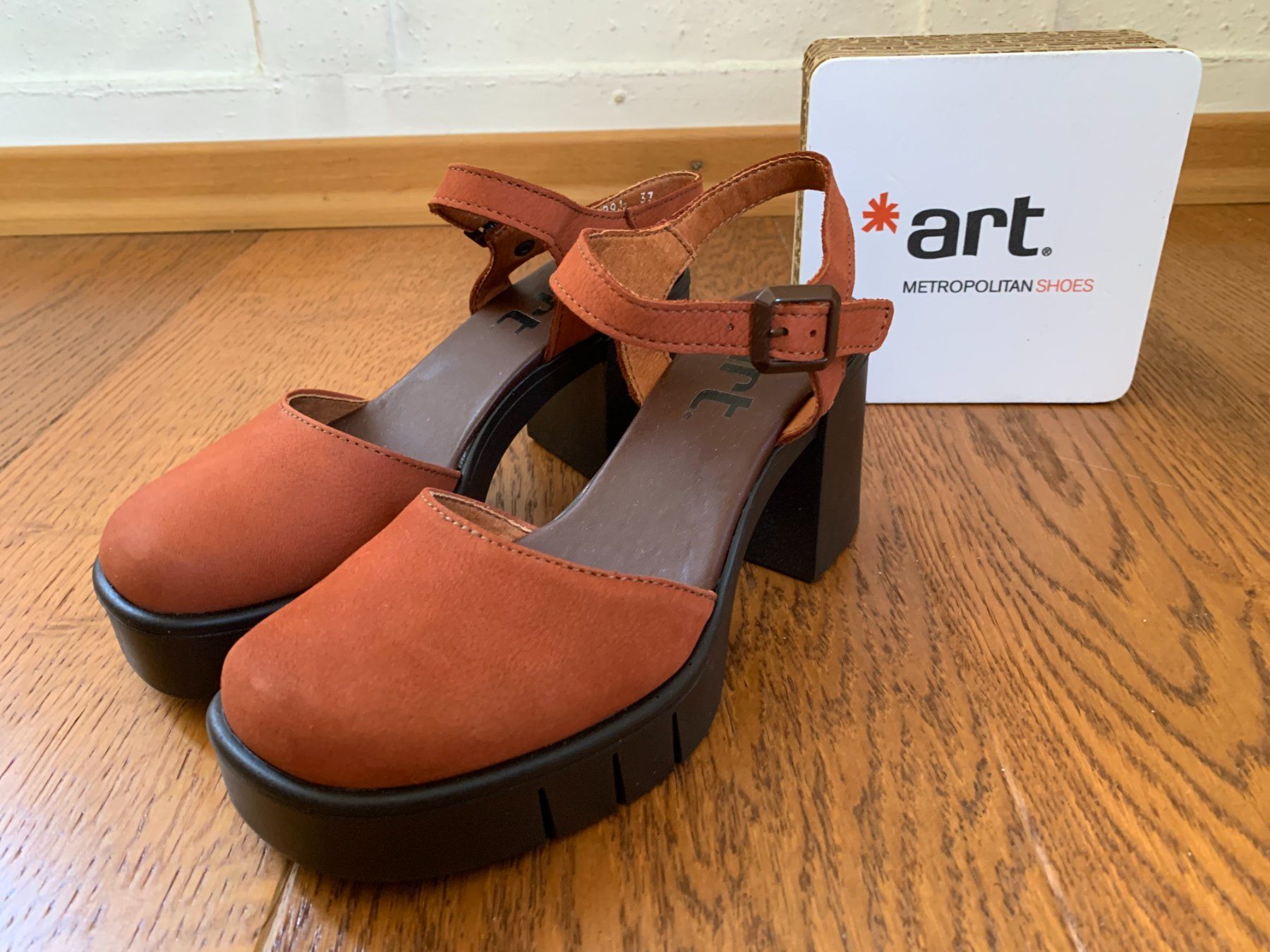 Art Scarpe da donna: Art Eivissa 1991 nobuck dark orange Gr.37 – Nuovo (secondo la descrizione) da Zürich venduto da finsti 1