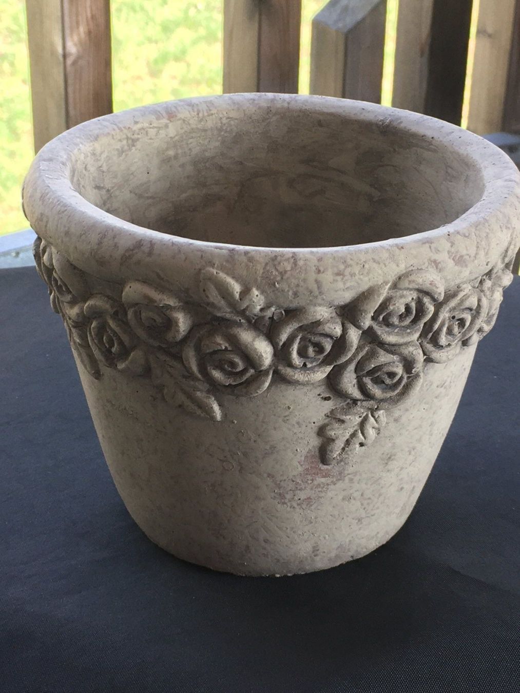 Vasi per fiori: Blumentopf/Pflanztopf/Shabby Chic/Neu /OVP – Nuovo e nell'imballaggio originale da Volketswil venduto da rubin74 6