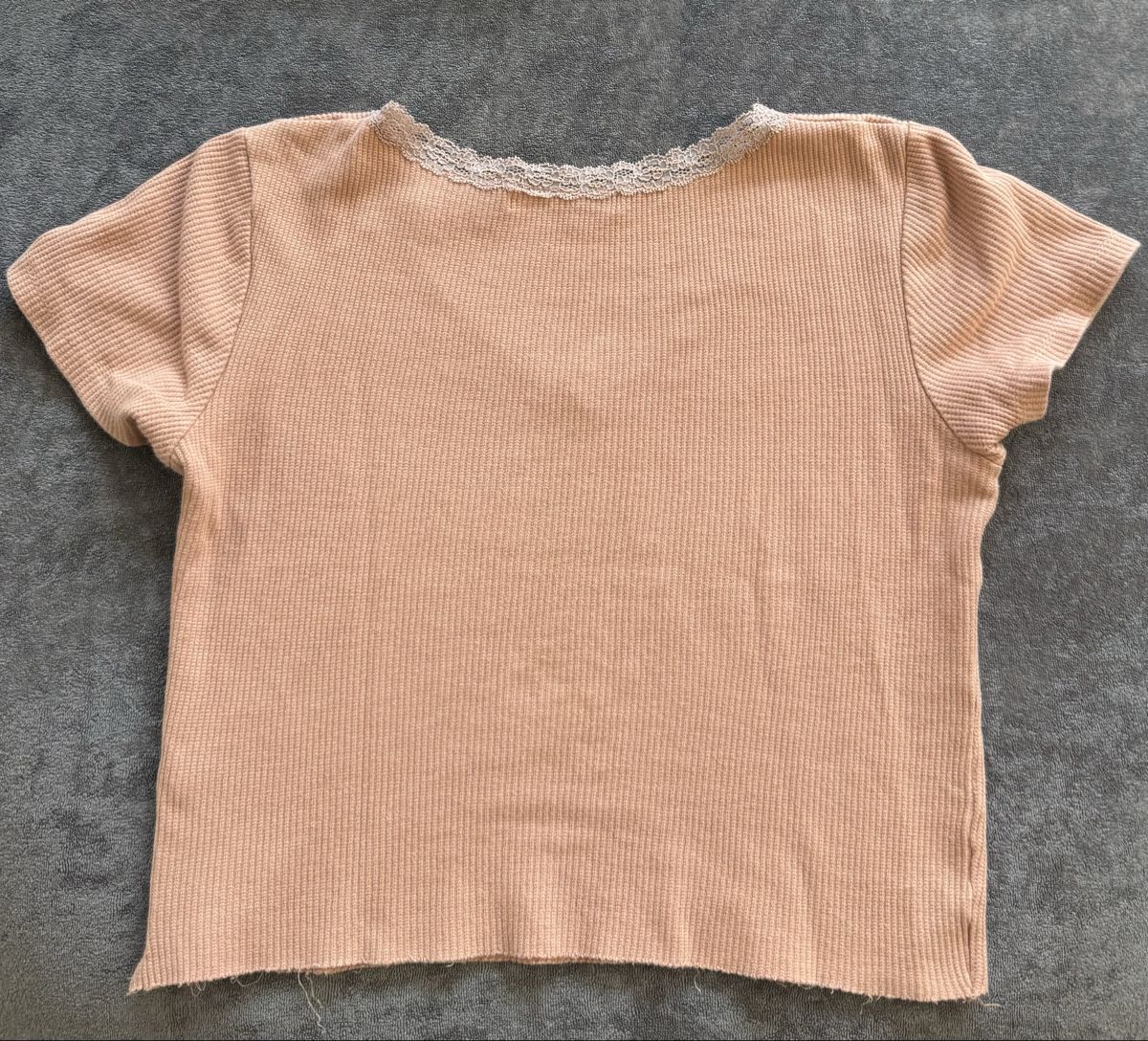 Pull&Bear T-shirt: Crop Top von Pull&Bear – Usato da Huttwil venduto da mandala123 2