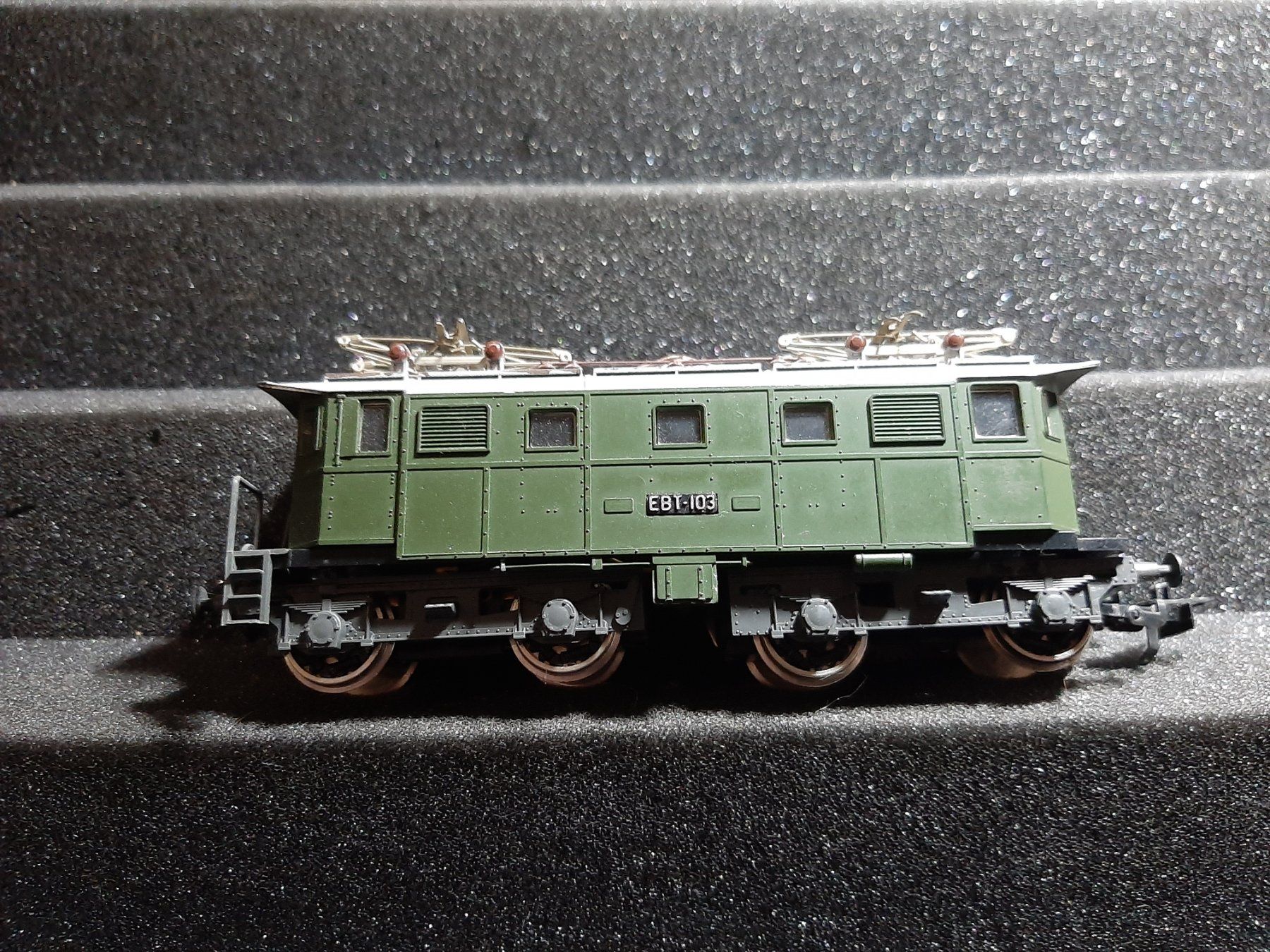 Liliput Modelleisenbahnen: LILIPUT EBT-103 REF.24 – Gebraucht aus Avully von RIVALIS