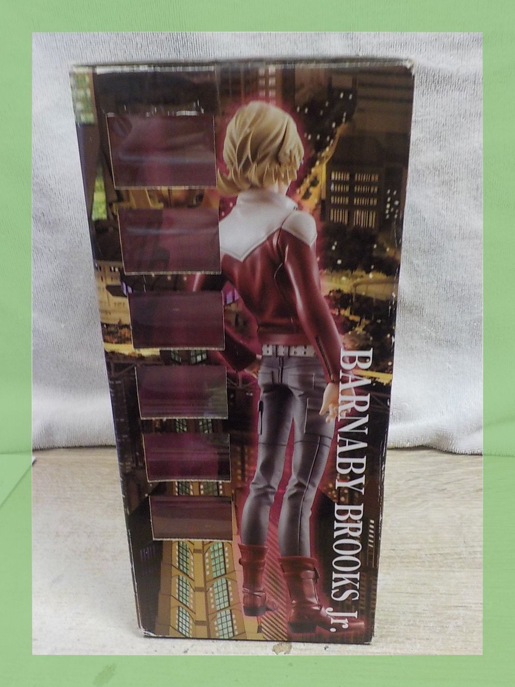 Statuette: Tiger & Bunny Barnaby Brooks Figur – Nuovo e nell'imballaggio originale da Bülach venduto da Freieck 6