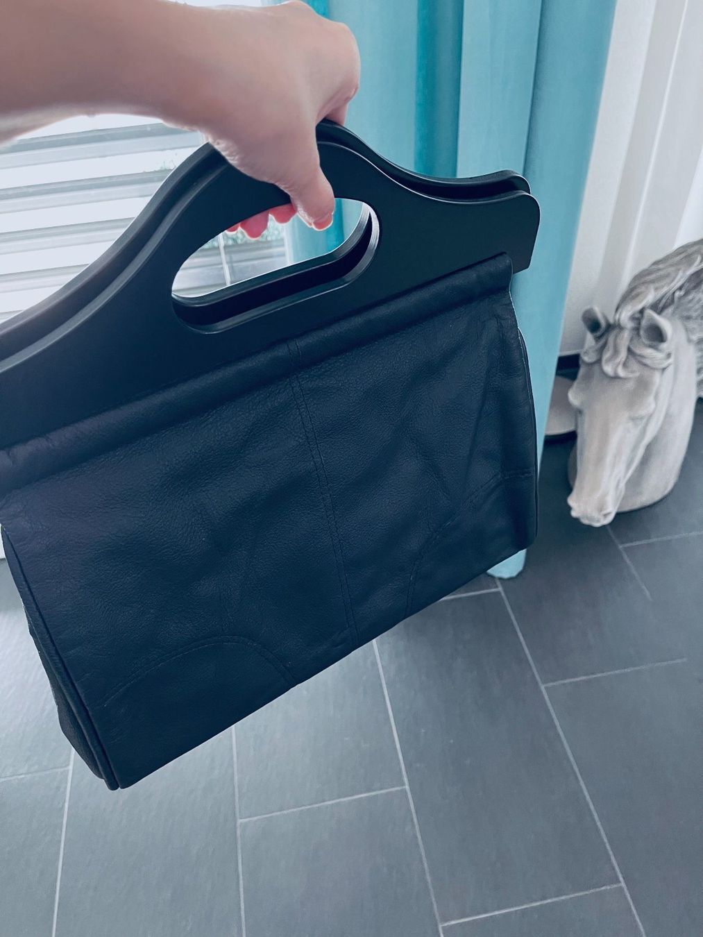 Taschen für Damen: Leder Handtasche – Gebraucht aus Winkel von KaschmirArt 6