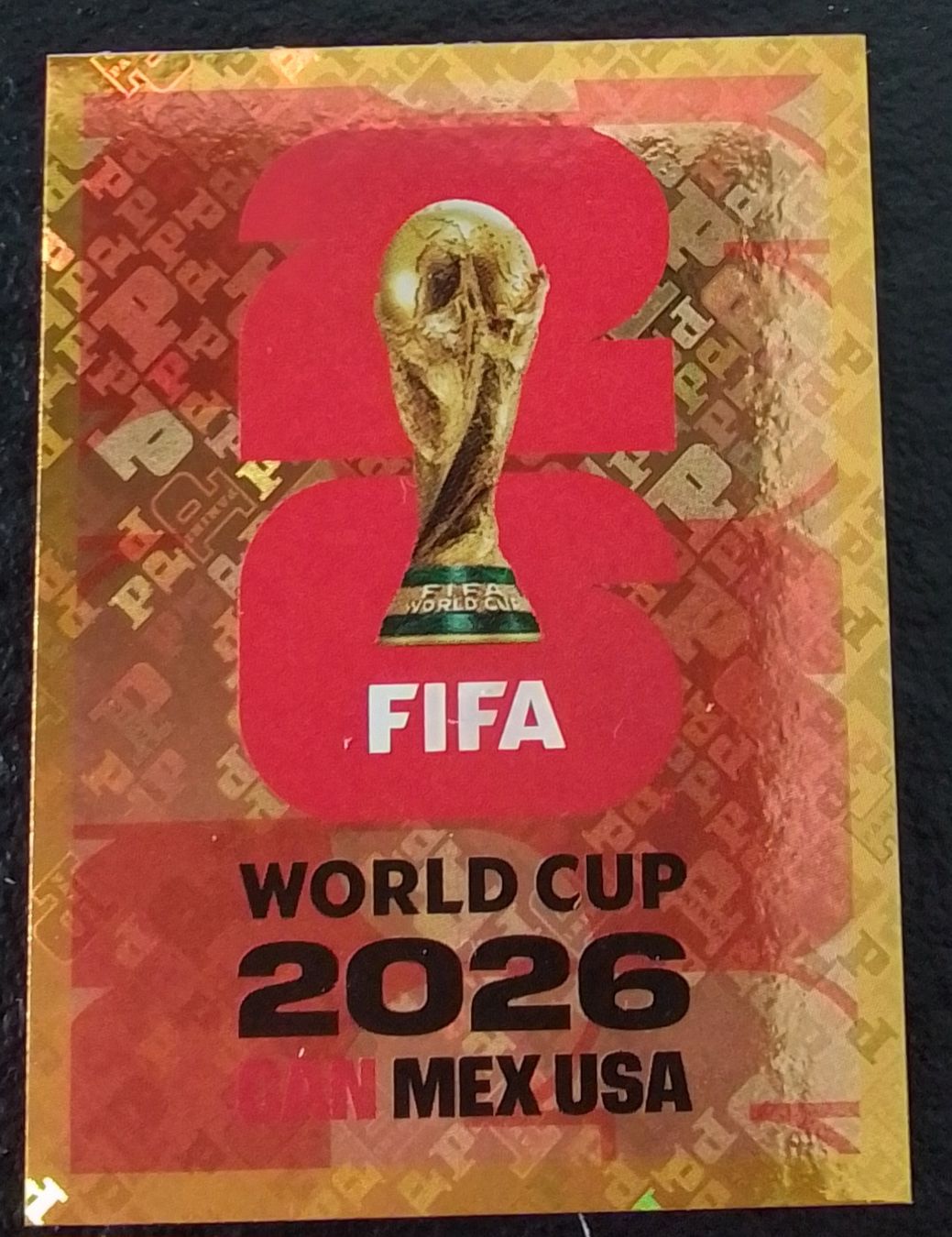 Panini Carte collezionabili: Panini WC 2026 - Pokal CAN - – Usato da Wila venduto da Flashing_D
