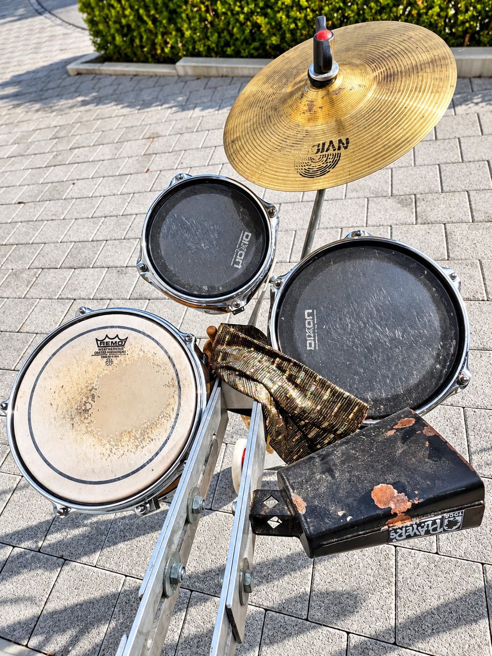 Strumenti musicali: Schlagzeugwagen Kinder – Usato da Reichenburg venduto da curion 5