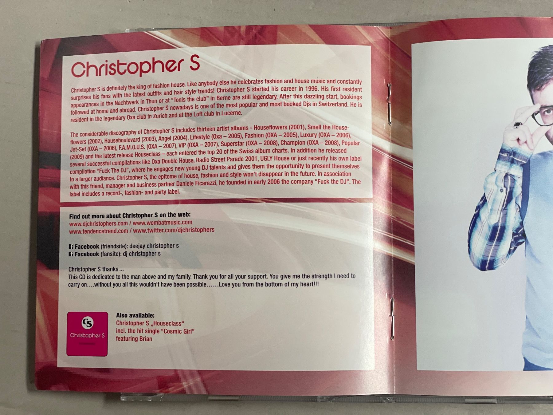 CD: Energy-Christopher S – Usato da Muri b. Bern venduto da AdidasCollector 3