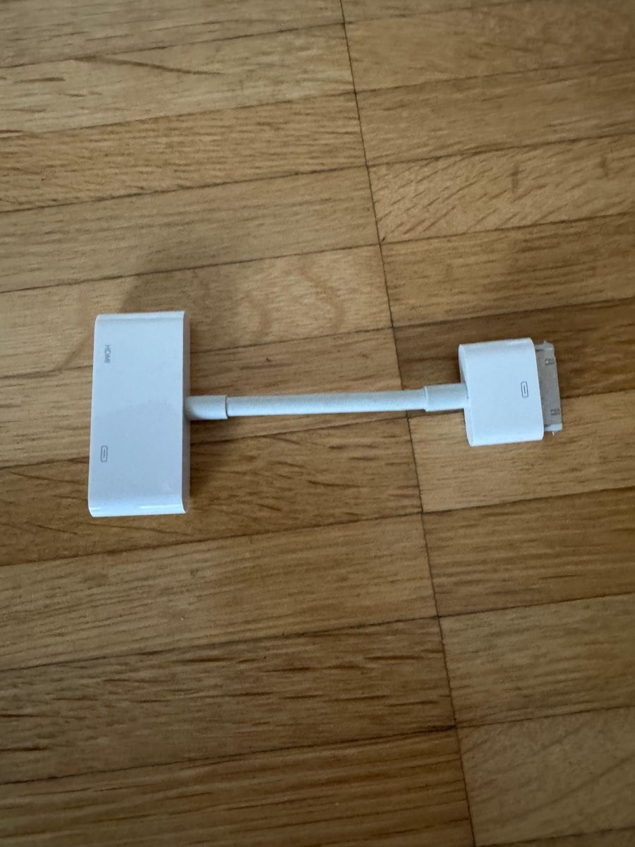 Apple Unità & Adattatore: Adattatore Apple da Mini DisplayPort a HDMI – Usato da Viganello venduto da Lolland_7