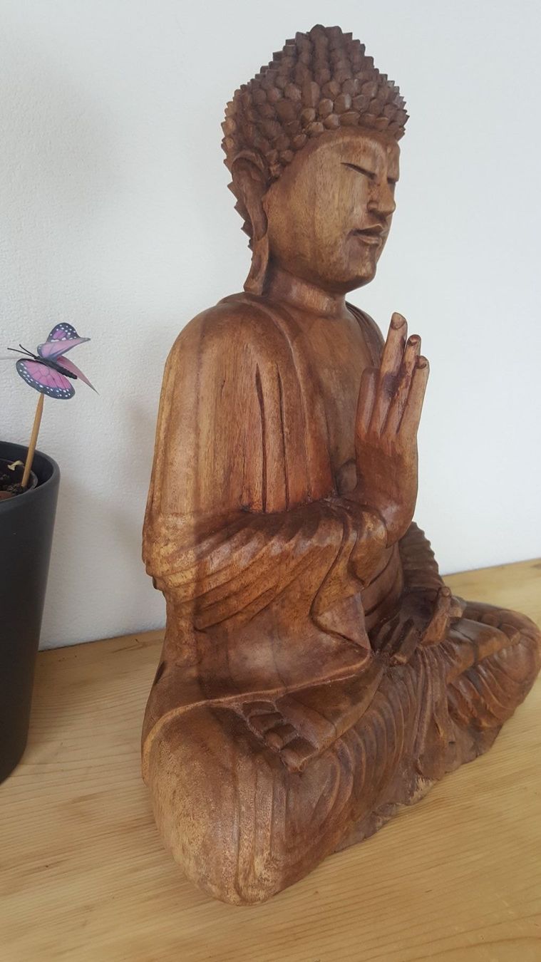 Sculture & Statue: Buddha Skulptur – Nuovo e nell'imballaggio originale da Domat-ems venduto da Gr8wood 6