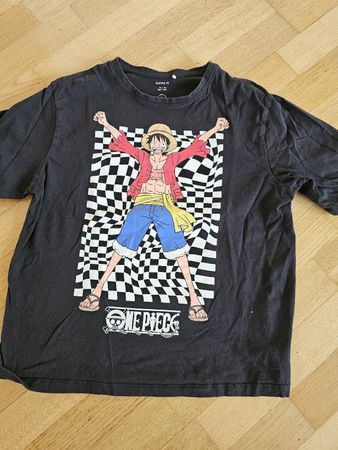 One Piece T-Shirt Name It schwarz Grösse 158-164