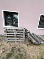 Holzpaletten gebraucht