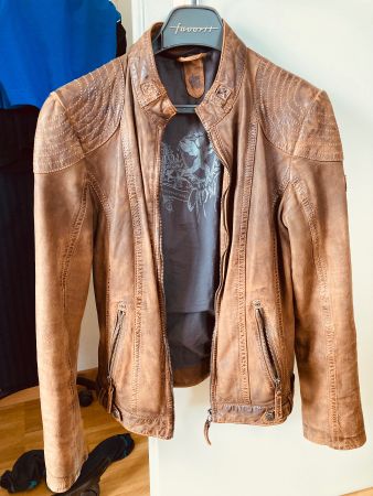 Lederjacke Gipsy für Damen, Grösse S