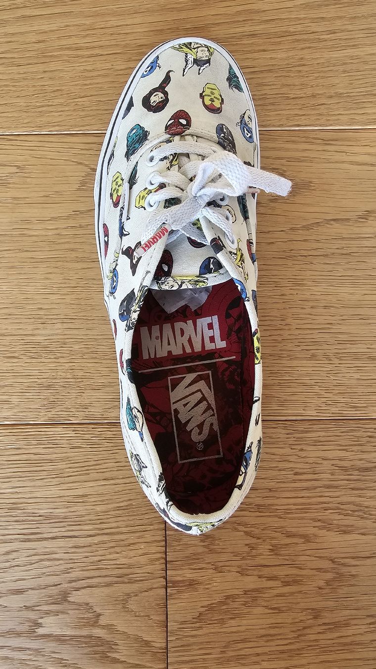 Converse Scarpe da uomo: Converse Marvel Special Edition Gr. 40 / 41 – Usato da Eschen venduto da babsif 7